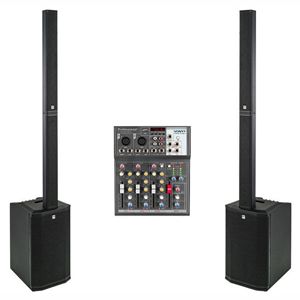 Geluids set 2 (tot 150 personen) geluidsset2